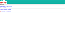 Tablet Screenshot of iwfr.net